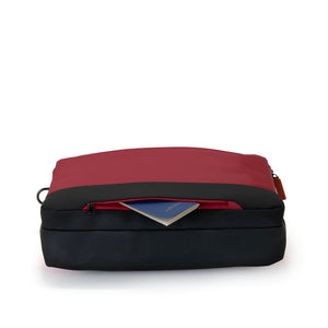 William Briefcase - Bordeaux