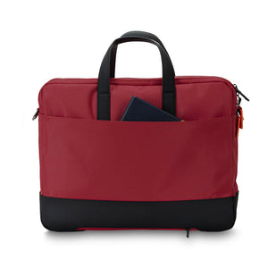 William Briefcase - Bordeaux