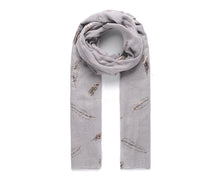 Load image into Gallery viewer, Ruby Rocks LIDIA Scarf in Grey