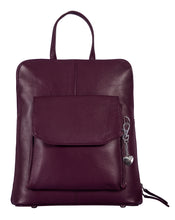 Load image into Gallery viewer, STORM London GRETA Backpack PLUM