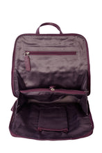 Load image into Gallery viewer, STORM London GRETA Backpack PLUM