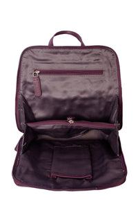 STORM London GRETA Backpack PLUM