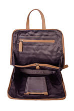 Load image into Gallery viewer, STORM London GRETA Backpack CAMEL