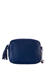 Load image into Gallery viewer, STORM London GIULIA Leather Cross-Body NAVY