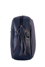 Load image into Gallery viewer, STORM London GIULIA Leather Cross-Body NAVY