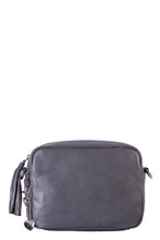 Load image into Gallery viewer, STORM London GIULIA Leather Cross-Body GREY