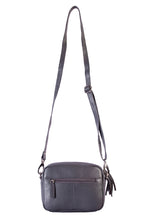 Load image into Gallery viewer, STORM London GIULIA Leather Cross-Body GREY
