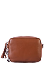 Load image into Gallery viewer, STORM London GIULIA Leather Cross-Body BROWN