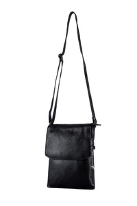Storm London ALESSIA Cross-Body BLACK