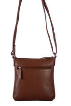 Load image into Gallery viewer, STORM London ROMOLA Leather Cross Body BROWN