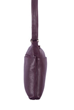 Load image into Gallery viewer, STORM London ROMOLA Leather Cross Body PLUM