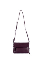 Load image into Gallery viewer, STORM London EVALINA Clutch Bag PLUM