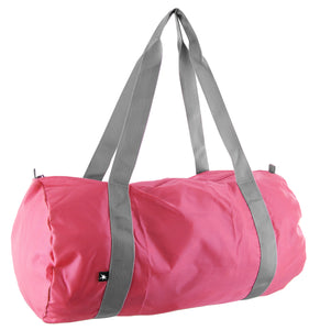 POP Accessory Co Foldaway Rollbag in Pink / Silver