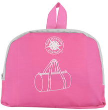 Load image into Gallery viewer, POP Accessory Co Foldaway Rollbag in Pink / Silver