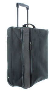 POP Accessory Co Space Saver Trolley Case in Black / Grey
