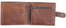 Load image into Gallery viewer, STORM London Yukon Leather Wallet