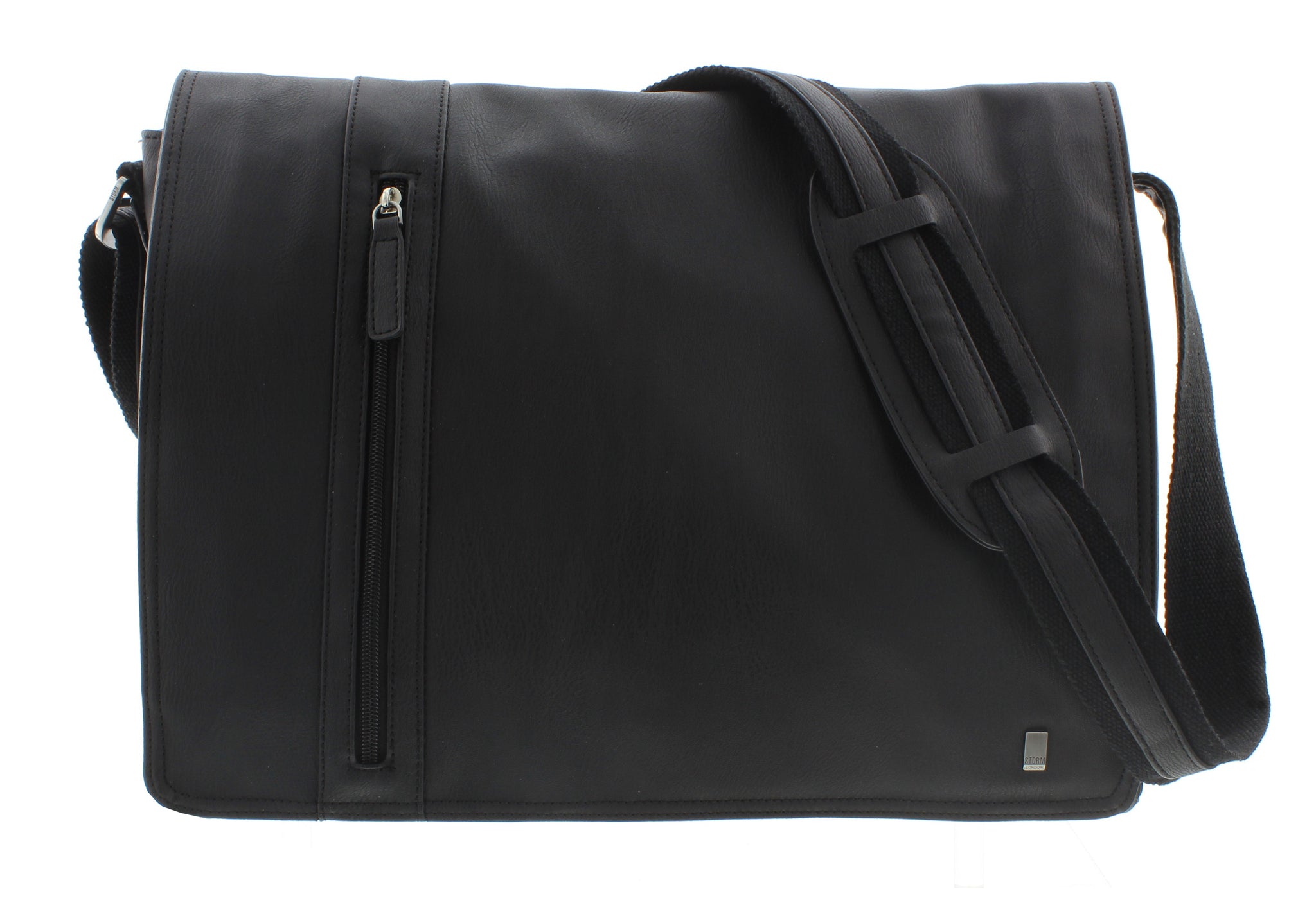 STORM London MALONE Messenger Laptop Bag in Black – London Bag