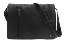 Load image into Gallery viewer, STORM London MALONE Messenger Laptop Bag in Black