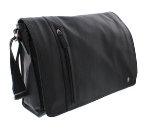 STORM London MALONE Messenger Laptop Bag in Black