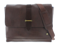 Load image into Gallery viewer, STORM London ETHAN Messenger Bag in Brown