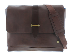 STORM London ETHAN Messenger Bag in Brown
