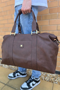 STORM London CONRAD Holdall in Brown