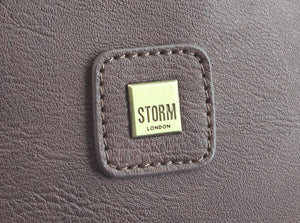 STORM London CONRAD Holdall in Brown