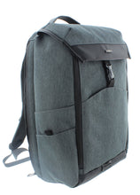 Load image into Gallery viewer, STORM London Logan Mens Urban Backpack Grey/Black