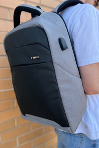 STORM London Roland Backpack Grey/Black