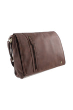 Load image into Gallery viewer, STORM London MALONE Laptop Messenger BROWN