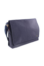 Load image into Gallery viewer, STORM London NORTHWAY Laptop Messenger NAVY COATED