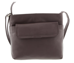 STORM London CAMPBELL Leather Cross Body Bag