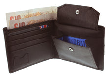 Load image into Gallery viewer, STORM London ECHO Leather Wallet