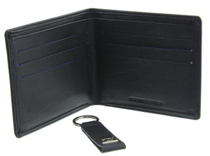 STORM London APOLLO Leather Gift Set in Black