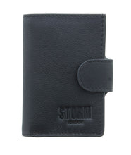 Load image into Gallery viewer, STORM London MADDOX Leather Wallet in Black