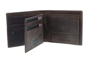 STORM London REESE Leather Wallet in Brown