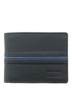 Load image into Gallery viewer, STORM London JERSEY Leather Wallet BLACK