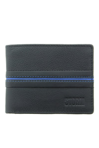 STORM London JERSEY Leather Wallet BLACK