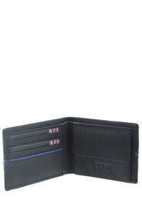 STORM London JERSEY Leather Wallet BLACK