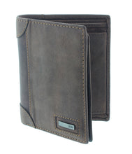 Load image into Gallery viewer, STORM London Colorado Leather Anti-RFID Wallet Brown