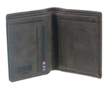 Load image into Gallery viewer, STORM London Colorado Leather Anti-RFID Wallet Brown