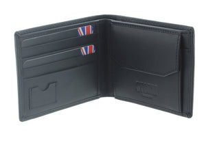STORM London Renton Leather Anti-RFID Wallet Black