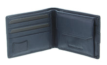 Load image into Gallery viewer, Storm London ECHO Leather Wallet NAVY