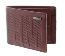 Load image into Gallery viewer, Storm London ECHO Leather Wallet BURGUNDY