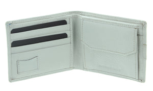 Storm London ECHO Leather Wallet WHITE