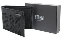 Load image into Gallery viewer, STORM London Centric Wallet Black
