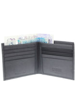 Load image into Gallery viewer, STORM London FILEY Leather Wallet in Grey