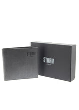 Load image into Gallery viewer, STORM London FILEY Leather Wallet in Grey