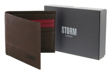 Load image into Gallery viewer, STORM London TALLIS Leather Wallet