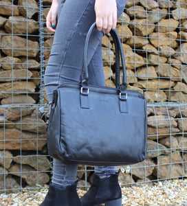STORM London ACHURCH Leather Handbag